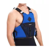 Vestă sport Farfalla Neopren albastru M DAW