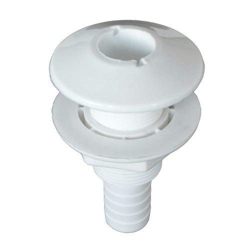 Ieșire apă prin corp alb 22x75 mm EVA