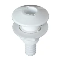 Ieșire apă prin corp alb 25x83 mm EVA