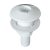 Ieșire apă prin corp alb 33x84 mm EVA