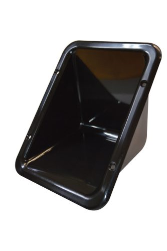 Suport de duș cutie 155x115 mm negru EVA