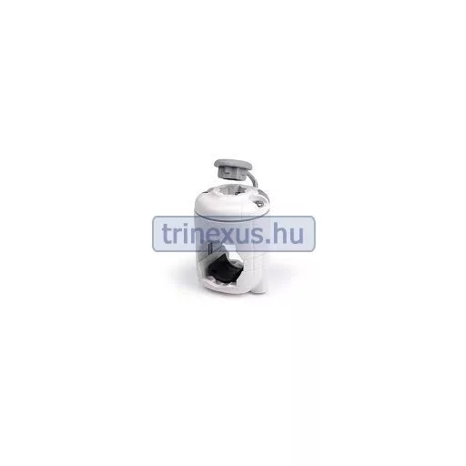 Railblaza Starport bază pentru balustradă 25 mm alb