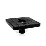 Railblaza platformă fără talpă L dimensiune negru