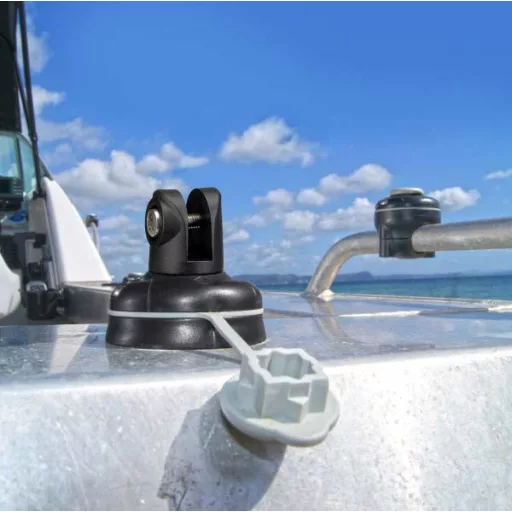 Railblaza bimini suport adaptor alb
