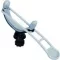 Suport Railblaza G cu element de fixare negru 75 mm