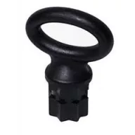 Railblaza agățat ochi oval negru 30 mm