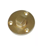 Scurgere de apă inferioară cu dop de cupru 50mm EVA