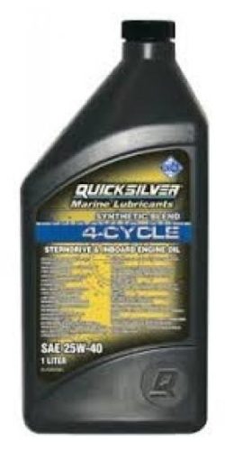 Ulei de motor semi-sintetic Quicksilver 25W-40 1 l