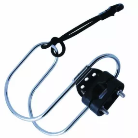   Potcoavă de salvare, suport inel de salvare pentru balustradă DAW