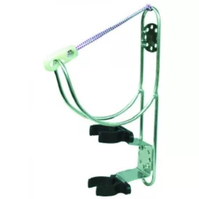   Potcoavă de salvare, inel de salvare și suport pentru lampă pentru balustradă DAW