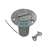 Gât de umplere cu combustibil blocabil drept inox 50 mm EVA