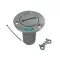 Gât de umplere cu combustibil blocabil drept inox 50 mm EVA