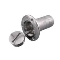 Butuc de umplere cu apă blocabil drept inox EVA