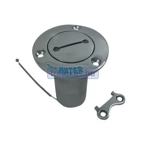 Butuc de umplere cu apă blocabil drept inox EVA