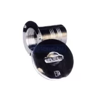 Gât de umplere cu combustibil drept inox 50 mm EVA