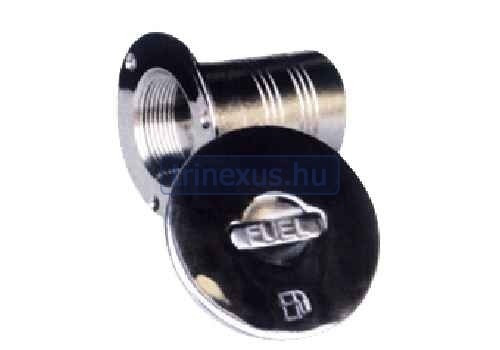 Gât de umplere cu combustibil drept inox 38 mm EVA