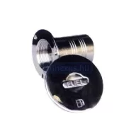 Umplere cu apă ciot drept inox 38 mm EVA