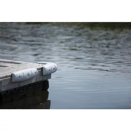 Dockfender pentru colțuri 30x30x11 cm alb ATW