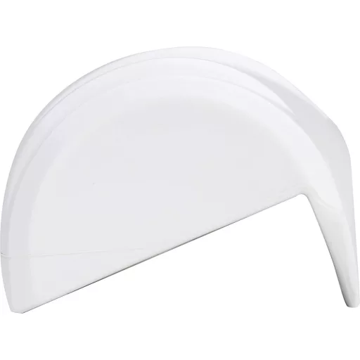 Dockfender drept 45 cm alb ATW
