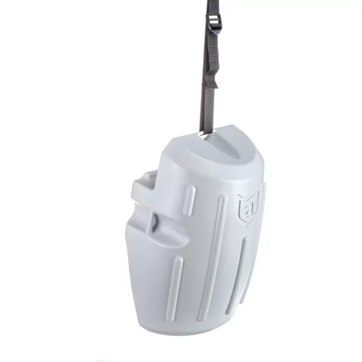 Apărătoare pentru docuri și pontoane 38 cm alb ATW