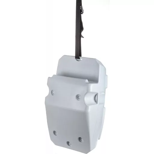 Apărătoare pentru docuri și pontoane 38 cm alb ATW