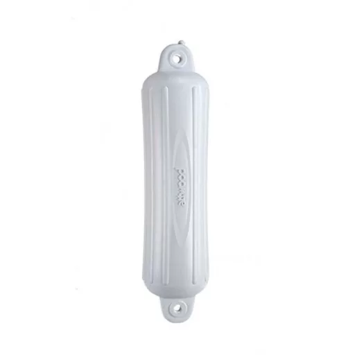 Fender 110x410 mm alb ATW