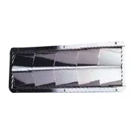 Placă de ventilație metalică 203 x 108 mm EVA