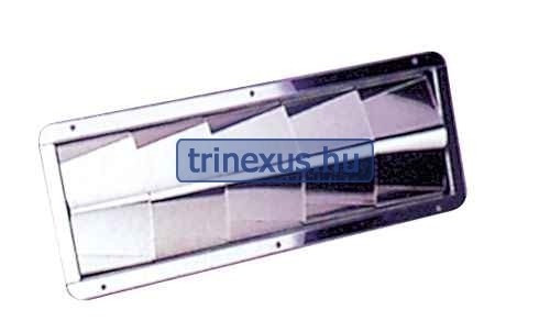 Placă de ventilație metalică 203 x 108 mm EVA