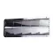 Placă de ventilație metalică 203 x 108 mm EVA