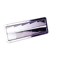 Placă de ventilație metalică 320 x 108 mm EVA