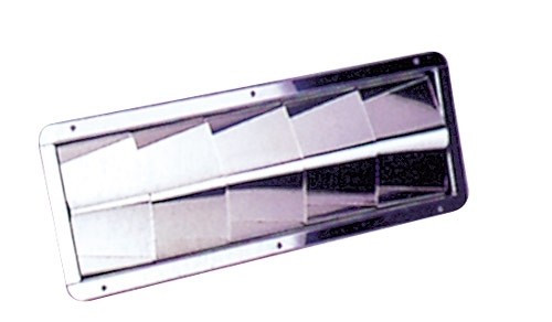 Placă de ventilație metalică 320 x 108 mm EVA