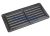 Placă de ventilație 260 x 127 mm negru EVA
