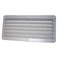 Placă de ventilație 260 x 127 mm alb EVA