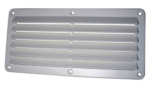 Placă de ventilație 260 x 127 mm alb EVA