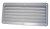 Placă de ventilație 260 x 127 mm alb EVA