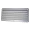 Placă de ventilație 260 x 127 mm alb EVA