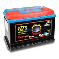 Baterie ZAP Energy Plus 60 Ah