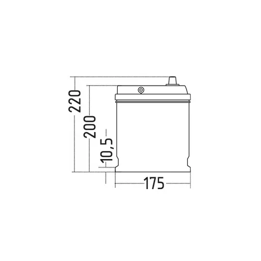 Baterie ZAP Carbon 100 Ah