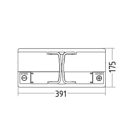 Baterie ZAP Carbon 110 Ah