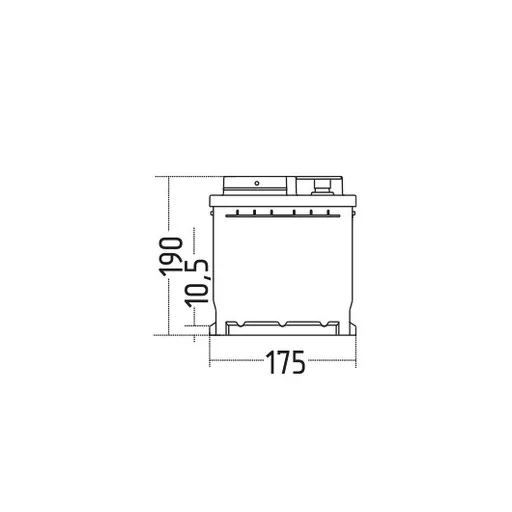 Baterie ZAP Carbon 110 Ah