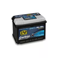 Baterie ZAP Carbon 62 Ah