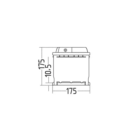 Baterie ZAP Carbon 62 Ah