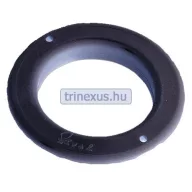 Inel de prindere din cauciuc negru 58-89 mm EVA