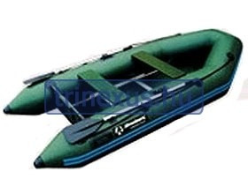 Cauciuc dinghy Allround AS-320 verde ALL