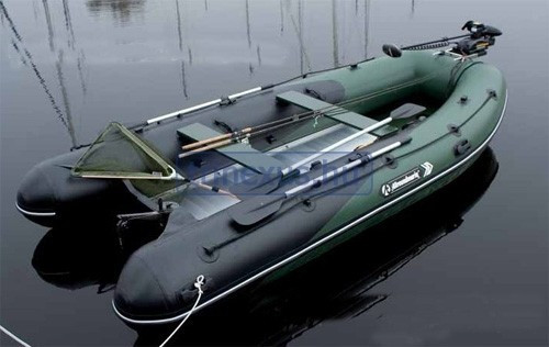 Gumicsónak Allround Poker 430 zöld/fekete 38 cm ALL