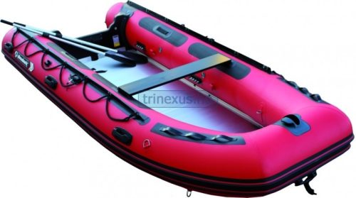 Gumicsónak Allround Poker Heavy Duty 430HD piros ALL