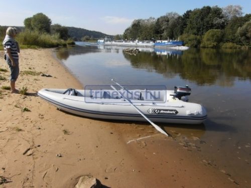 Cauciuc dinghy Allround Yukon 350 gri ALL