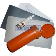 Set adeziv pentru bărci din PVC gri închis ALL