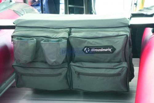 Sac de depozitare cu buzunare pentru bancă de 40 cm pentru barca de cauciuc ALL
