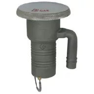   Gâtul rezervorului de combustibil cu capac din metal drept 50 mm EVA
